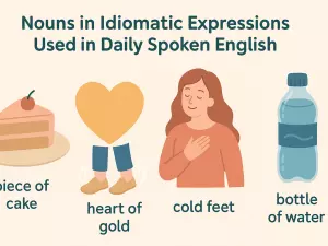 Nouns in Idiomatic Expressions Used in Daily Spoken English
