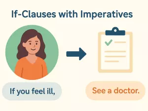 If-Clauses with Imperatives: Simple Instructions and Warnings