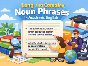 Long and Complex Noun Phrases in Academic English