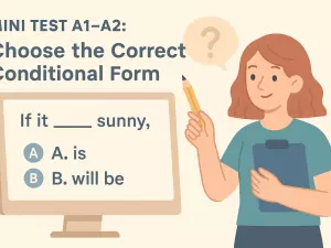Mini Test A1–A2: Choose the Correct Conditional Form