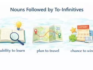Nouns Followed by To-Infinitives in Modern English Grammar