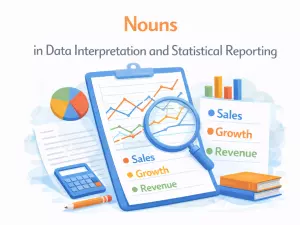 Nouns in Data Interpretation and Statistical Reporting