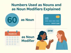 Numbers Used as Nouns and as Noun Modifiers Explained