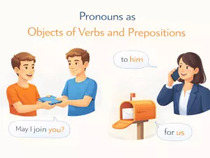 Pronouns as Objects of Verbs and Prepositions