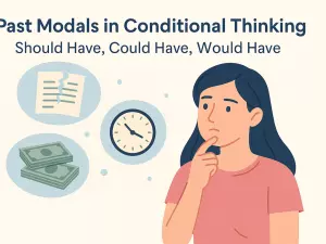 Past Modals in Conditional Thinking: Should Have, Could Have, Would Have