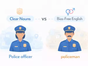 Noun Choice for Clear and Bias-Free Writing in English