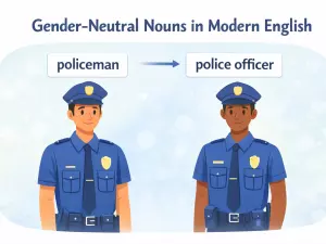 Gender-Neutral Nouns in Modern English for Inclusive Language
