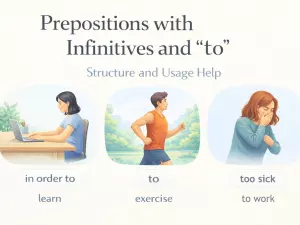 Prepositions with Infinitives and “to”: Structure and Usage Help