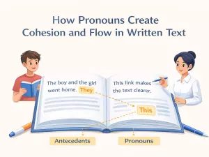 How Pronouns Create Cohesion and Flow in Written Text