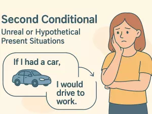 Second Conditional: Unreal or Hypothetical Present Situations
