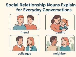 Social Relationship Nouns Explained for Everyday Conversations
