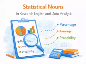 Statistical Nouns in Research English and Data Analysis