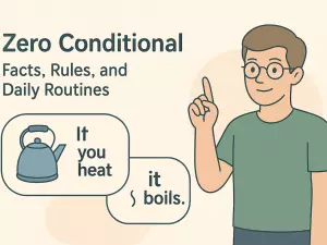 Zero Conditional: Facts, Rules, and Daily Routines