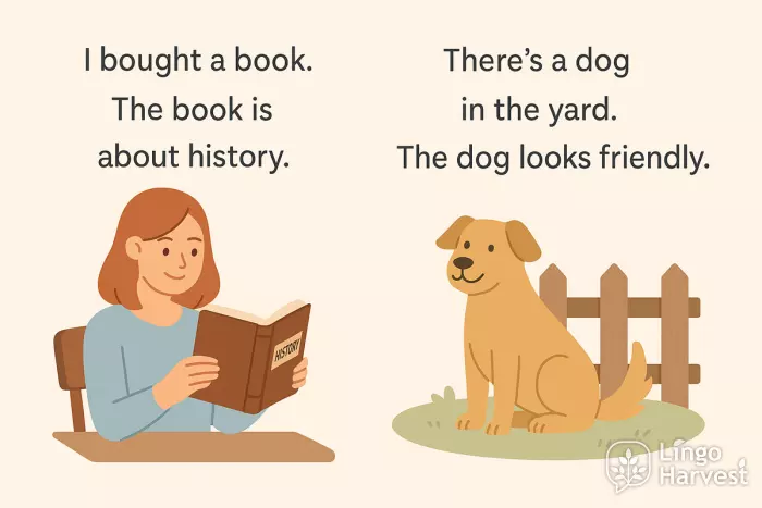 a vs the articles book dog