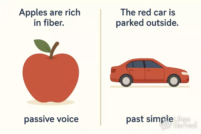 adjectives rich in fiber parked