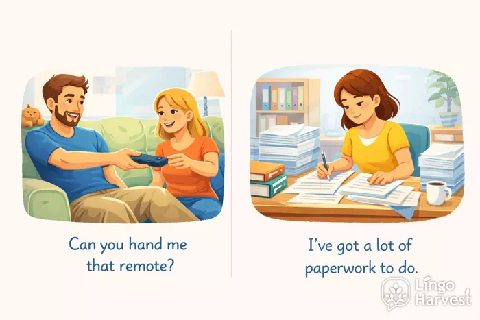 asking for remote vs doing paperwork