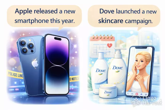 brand launch news Apple Dove campaign