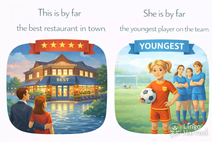 by far superlative examples restaurant youngest player
