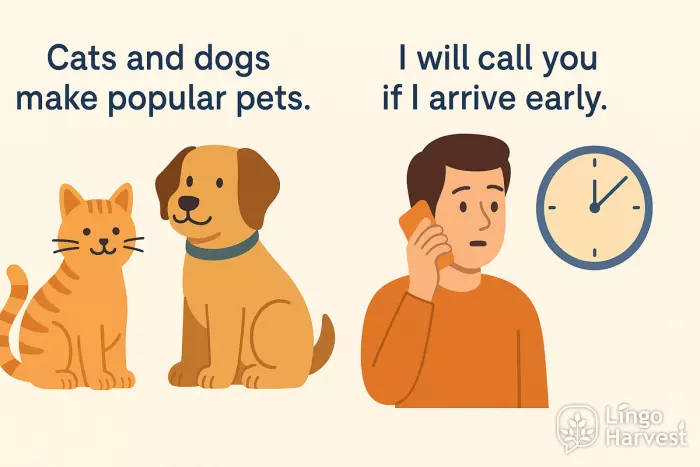 cats dogs pets call arrive early