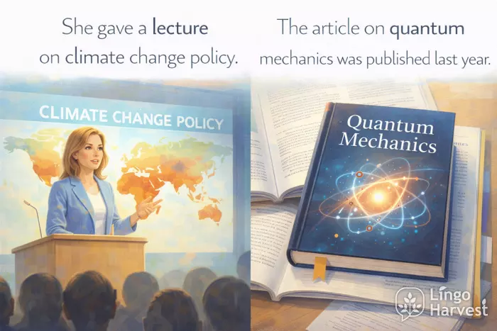 climate policy lecture quantum mechanics article