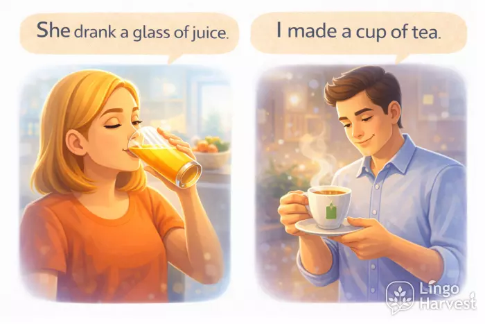 containers for drinks glass cup