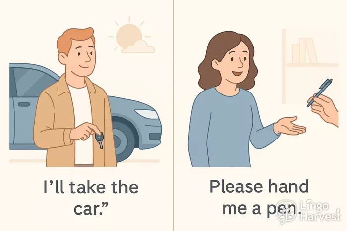 definite and indefinite articles car and pen