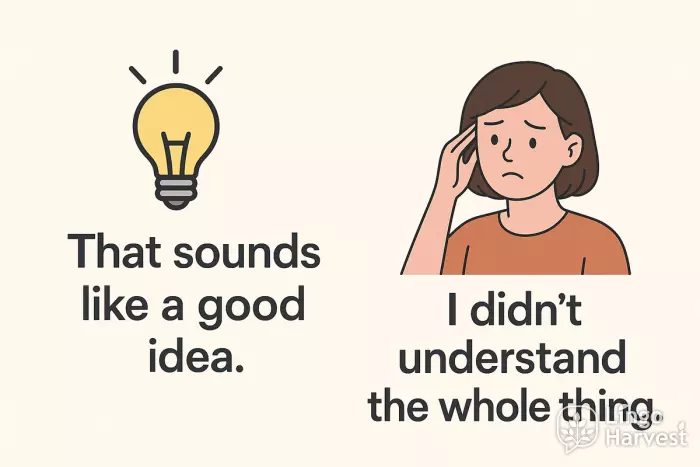 good idea lightbulb confused understanding example