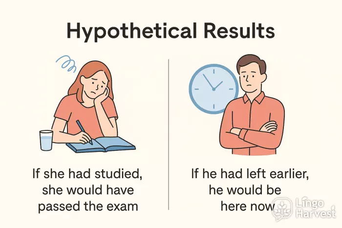 hypothetical results studied exam left earlier here now