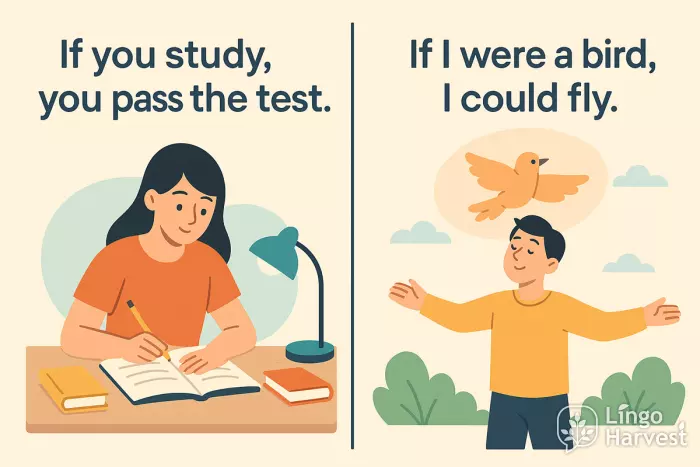 if study pass test if were bird fly