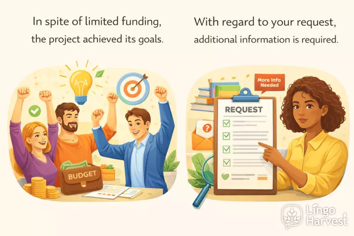 in spite of limited funding project achieved goals additional information required
