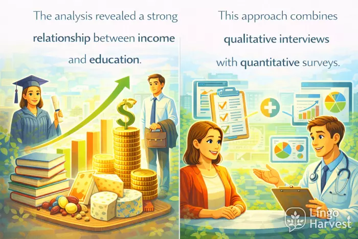 income education relationship vs mixed qualitative quantitative approach