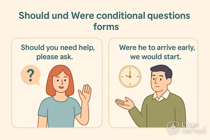 inversion conditionals should were examples