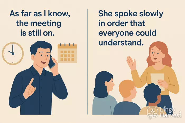 meeting still on spoke slowly understand