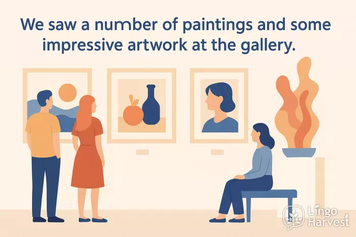 paintings and impressive artwork at gallery