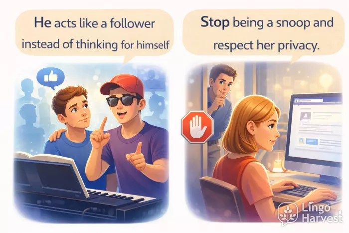 Positive and Negative Connotation in English Nouns, Practice