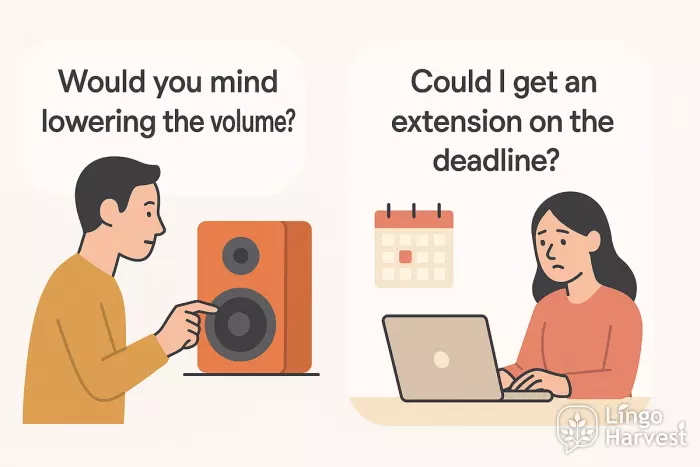 polite requests lower volume deadline extension