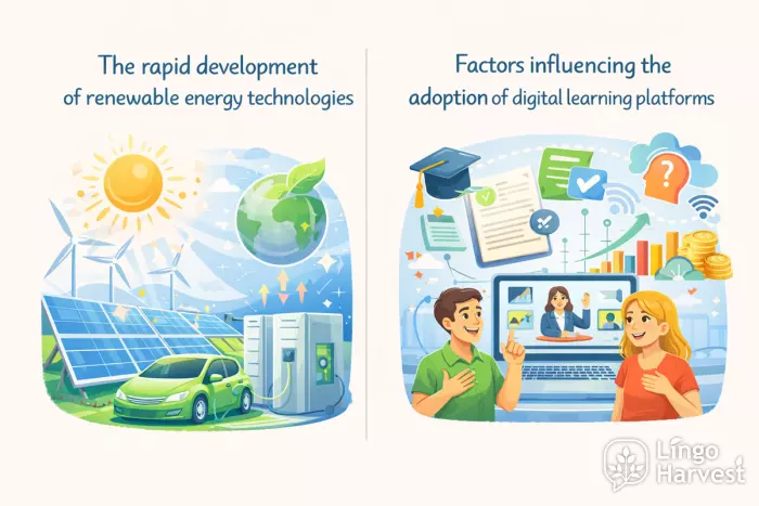 renewable energy growth vs digital learning adoption