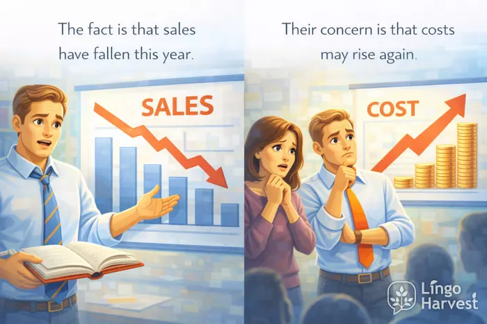 sales have fallen this year costs may rise again