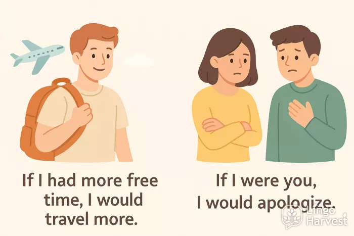 second conditional free time travel apologize