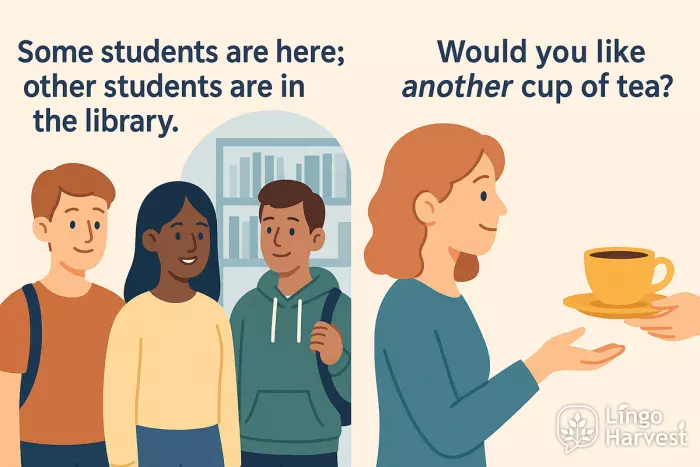 some and other students another cup of tea