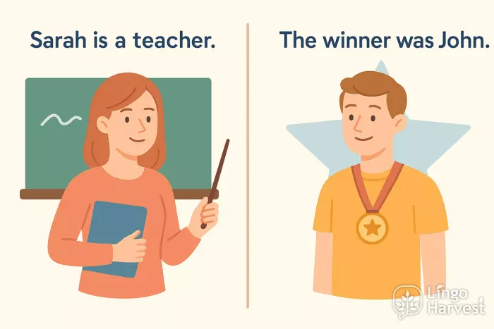 subject complements linking verb examples