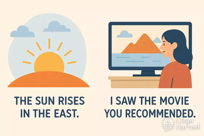 the sun rises and the movie