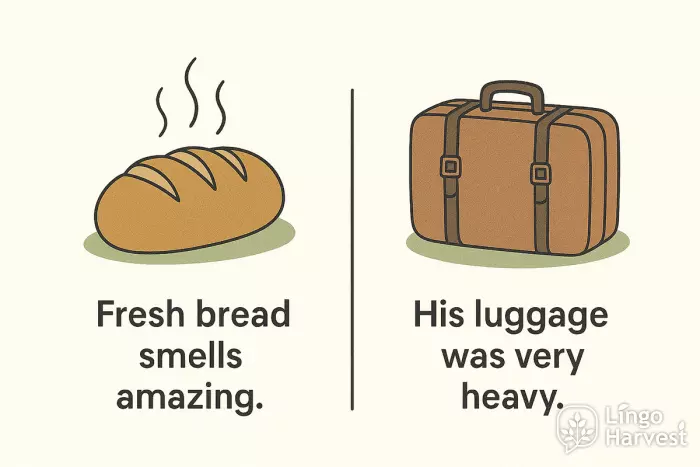 uncountable nouns bread luggage examples