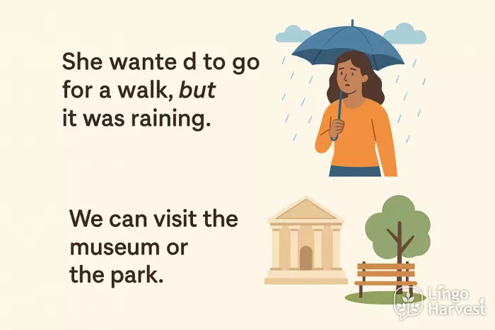 walk raining museum park options