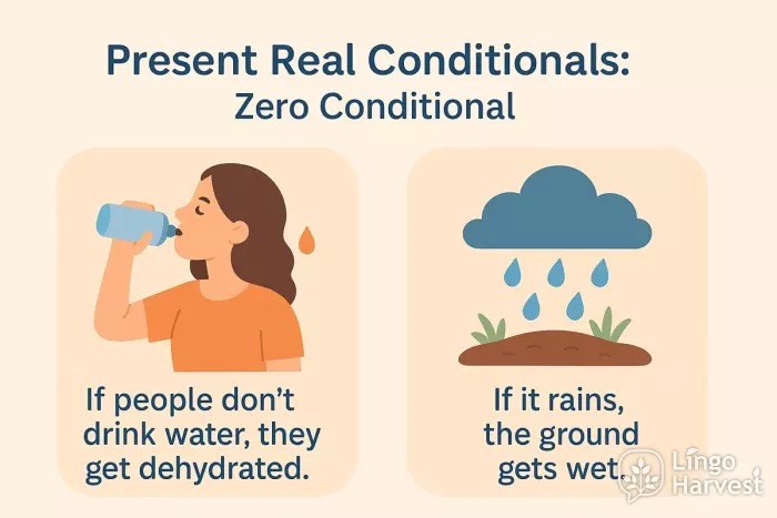 zero conditional water dehydrated rain ground wet