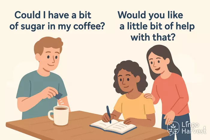 a bit of sugar request, little help offered