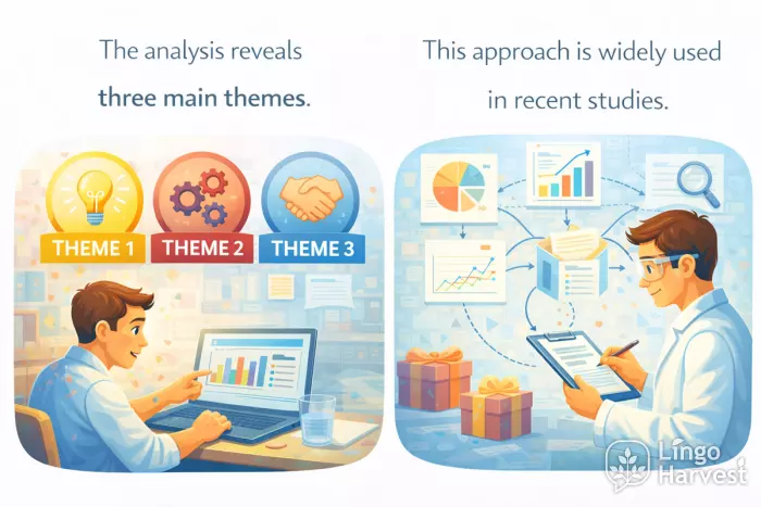 analysis three themes approach recent studies