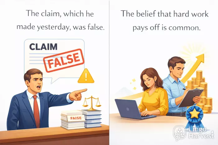 claim false belief hard work common
