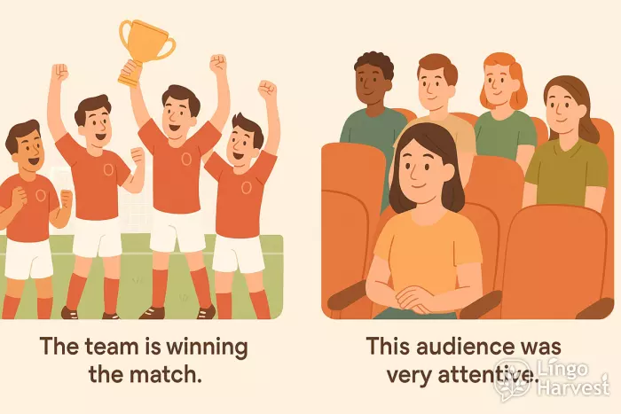 collective nouns team and audience examples