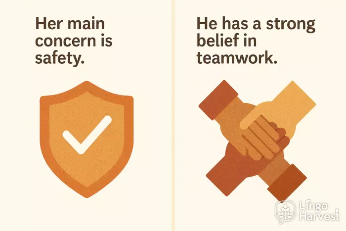 concern about safety belief in teamwork